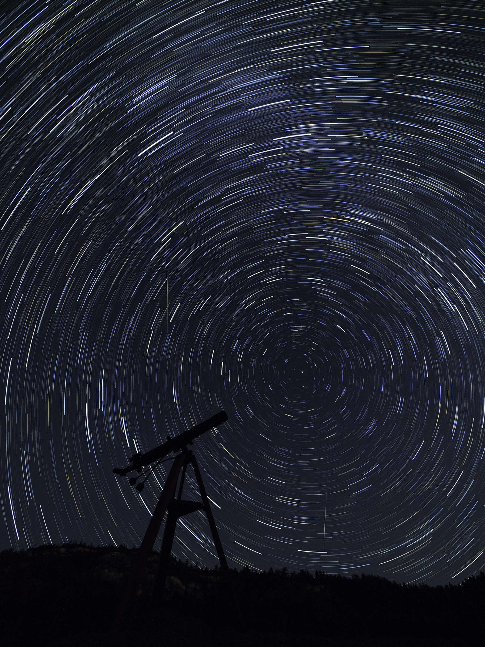 Capturing Meteor Showers Olympus